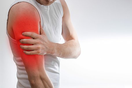 Sports injury or muscle pain